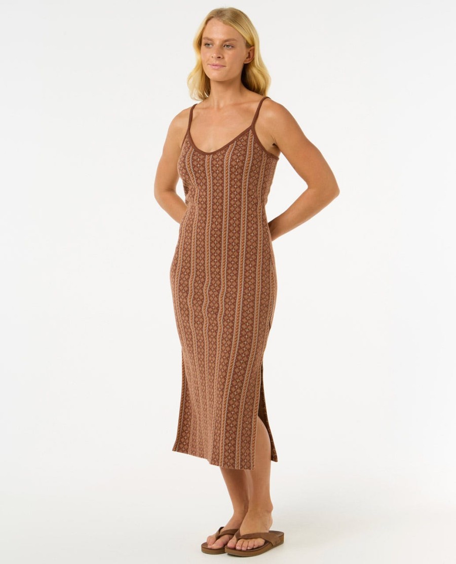 san carlos jacquard knit midi