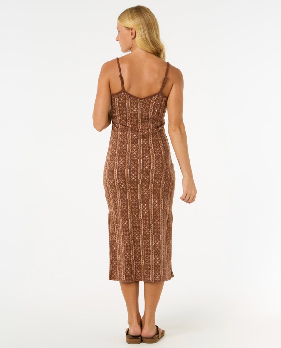 san carlos jacquard knit midi