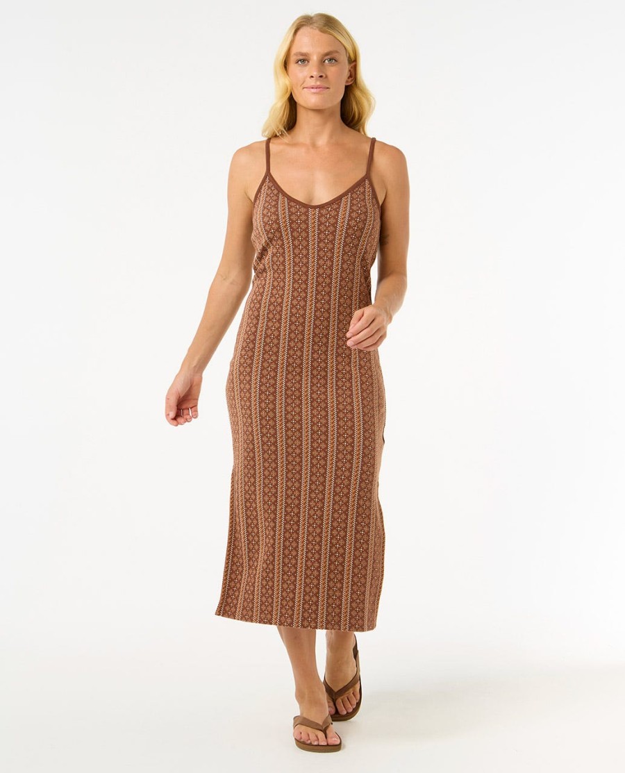 san carlos jacquard knit midi