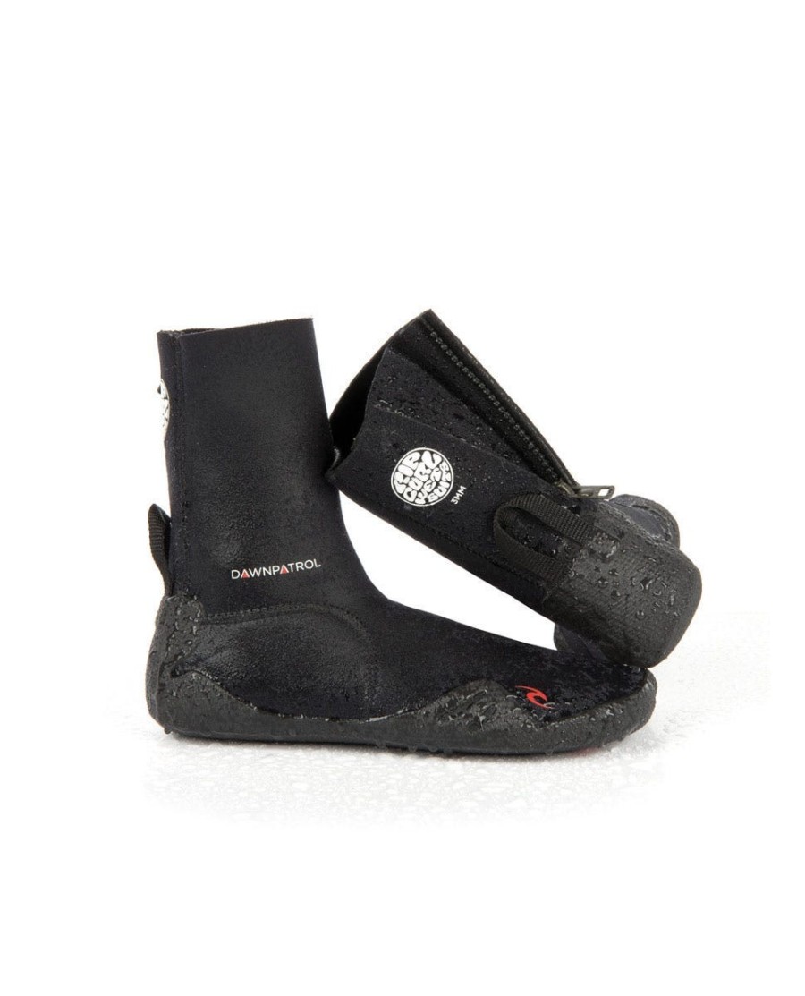 3 mm juniorskie buty do surfingu dawn patrol z okrągłym noskiem