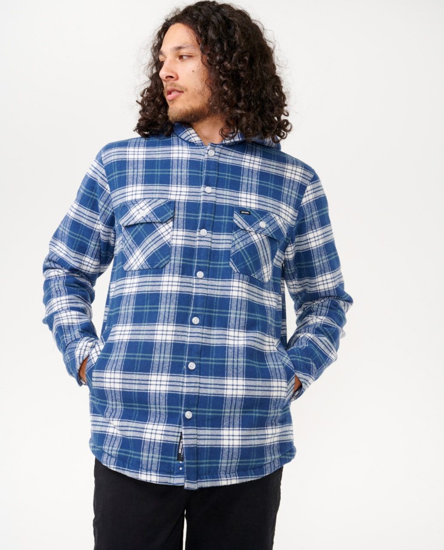 koszula flanelowa shores sherpa lined