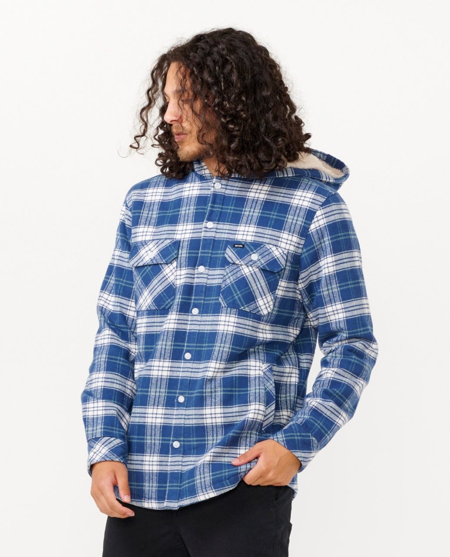 koszula flanelowa shores sherpa lined