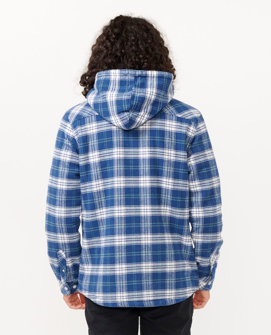 koszula flanelowa shores sherpa lined