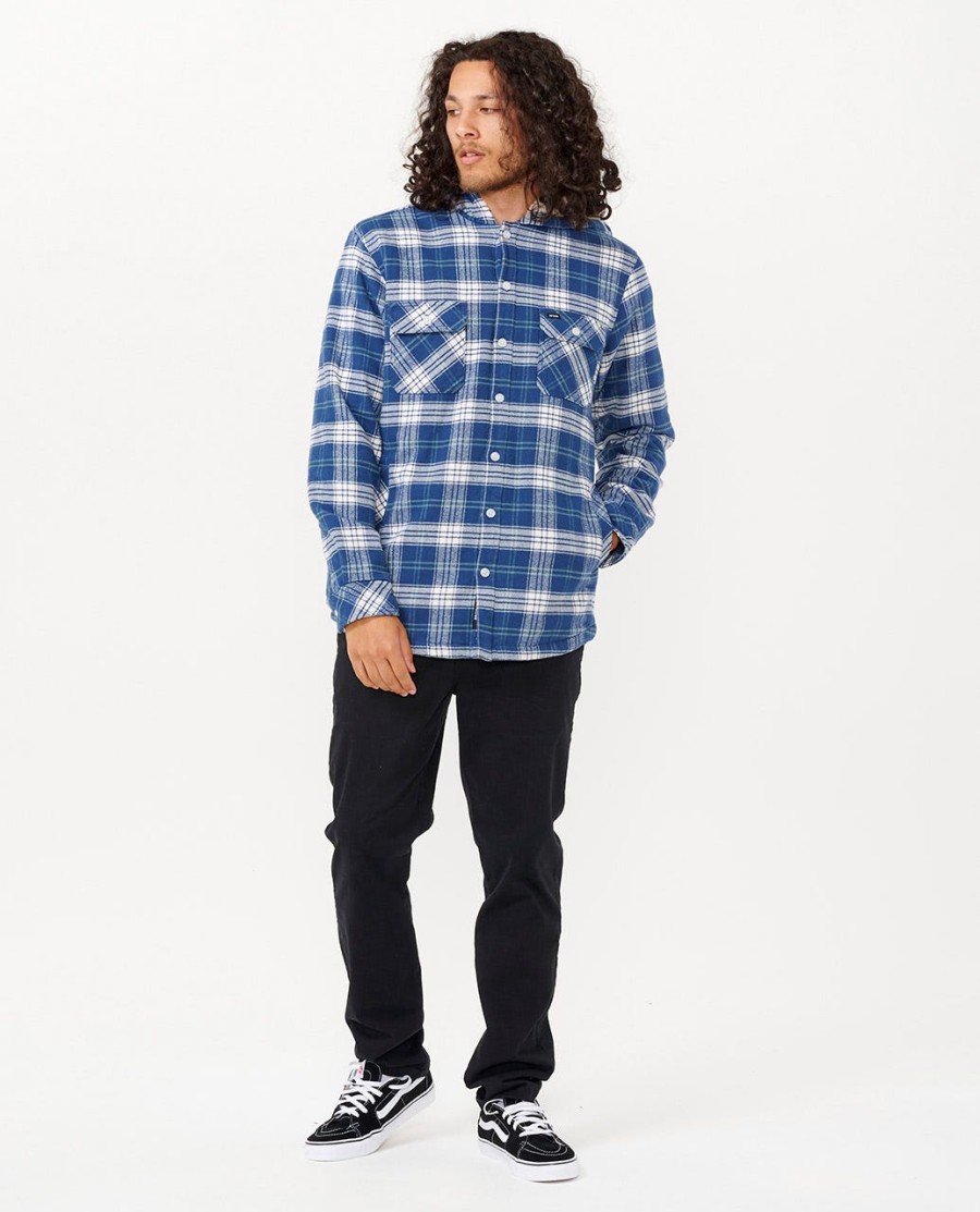 koszula flanelowa shores sherpa lined