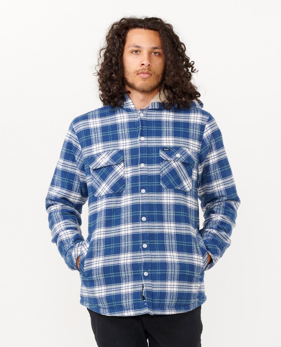 koszula flanelowa shores sherpa lined