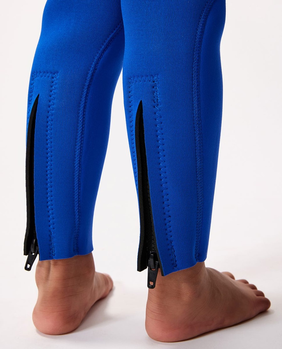 groms omega 43 back zip fullsuit mokry kombinezon z zamkiem błyskawicznym