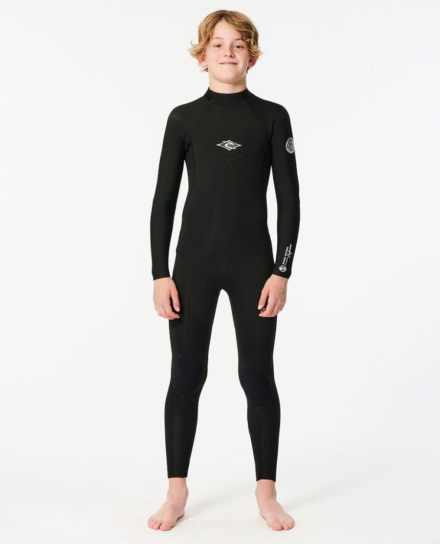 junior dawn patrol back zip 43 fullsuit wetsuit