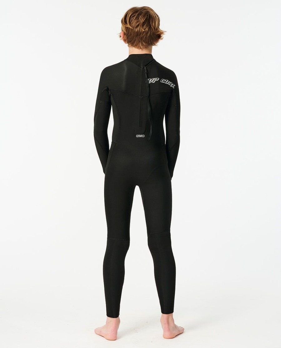 junior dawn patrol back zip 43 fullsuit wetsuit