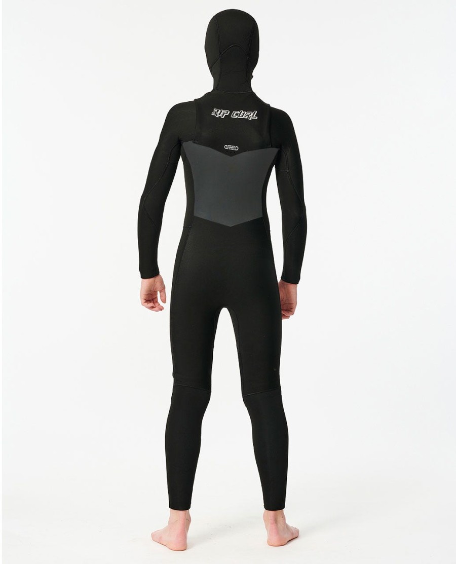 junior dawn patrol 54 chest zip fullsuit mokry kombinezon z zamkiem błyskawicznym
