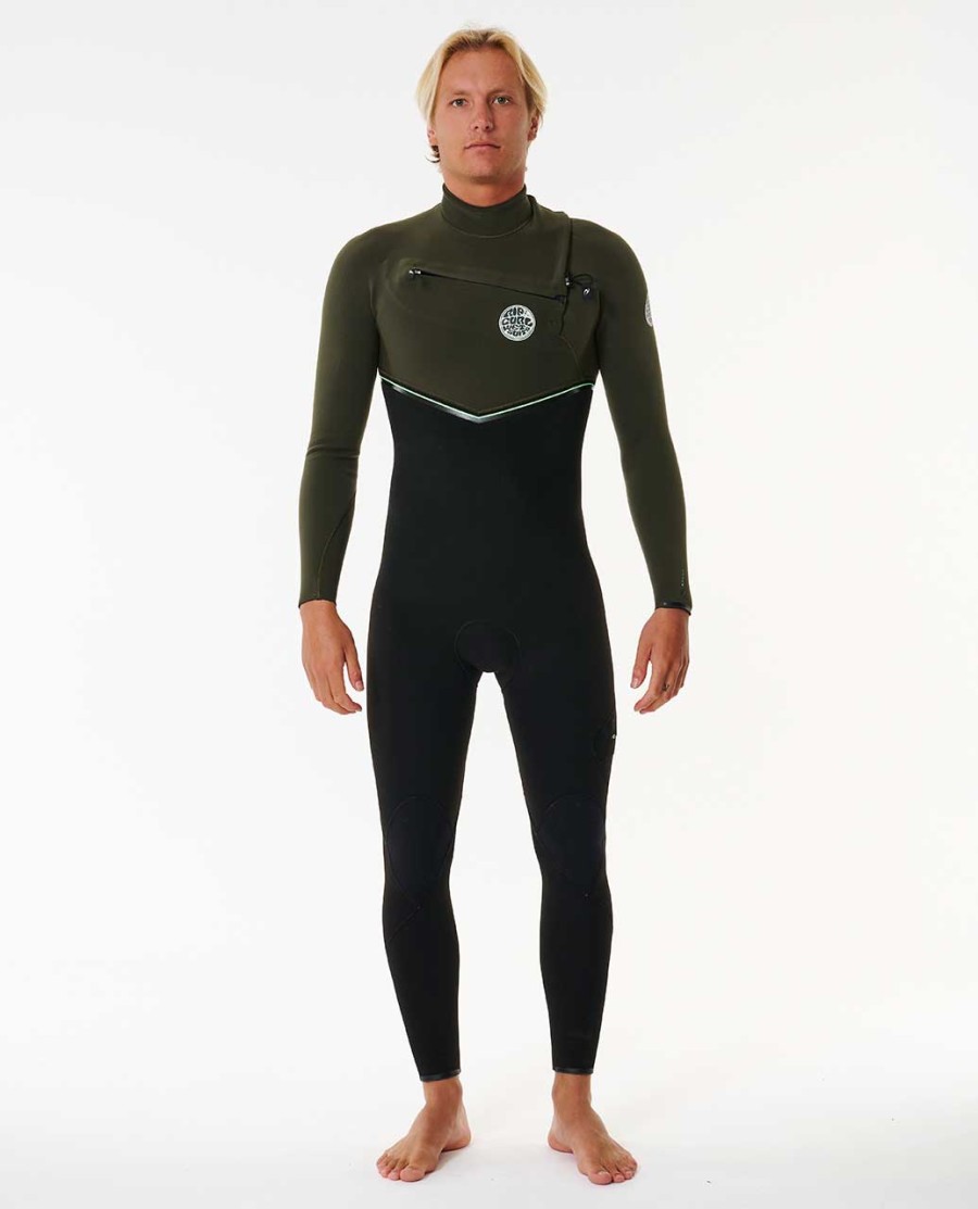 e7 e-bomb 43 chest zip fullsuit mokry kombinezon z zamkiem błyskawicznym