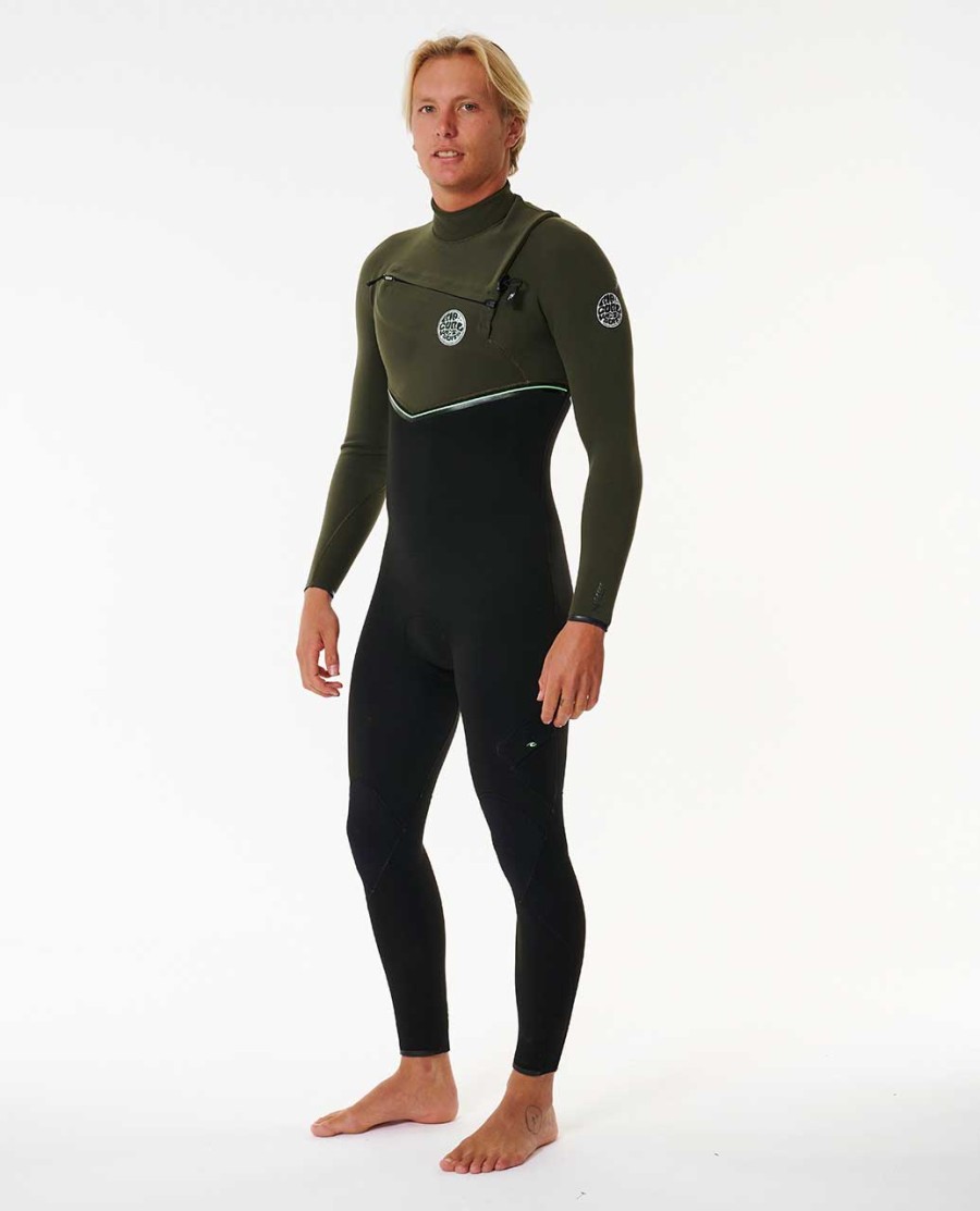 e7 e-bomb 43 chest zip fullsuit mokry kombinezon z zamkiem błyskawicznym