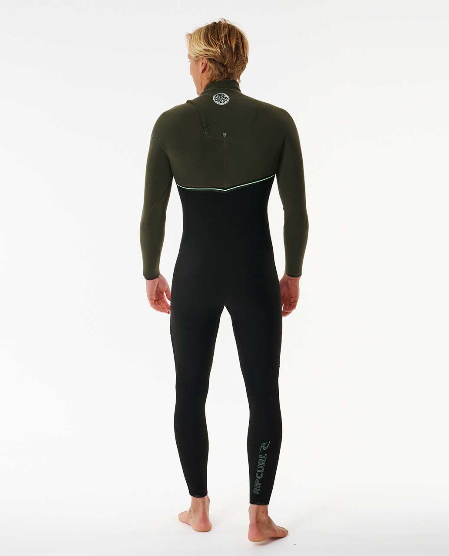 e7 e-bomb 43 chest zip fullsuit mokry kombinezon z zamkiem błyskawicznym