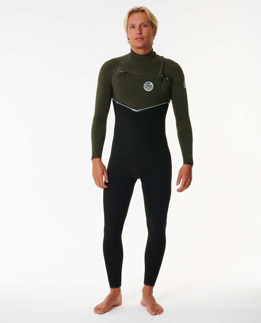 e7 e-bomb 43 chest zip fullsuit mokry kombinezon z zamkiem błyskawicznym