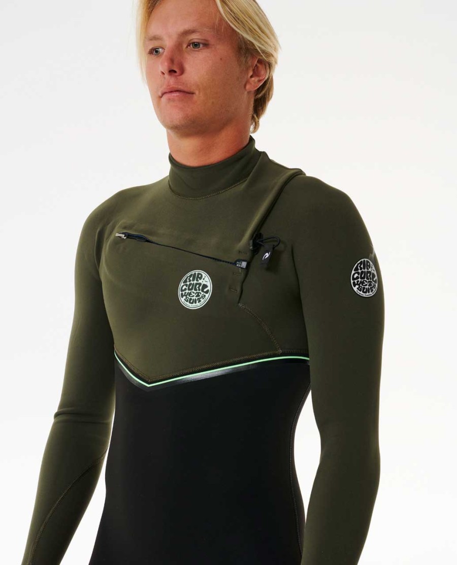 e7 e-bomb 43 chest zip fullsuit mokry kombinezon z zamkiem błyskawicznym