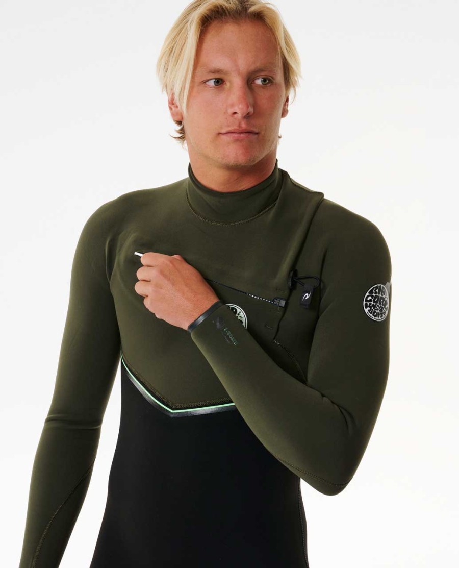 e7 e-bomb 43 chest zip fullsuit mokry kombinezon z zamkiem błyskawicznym