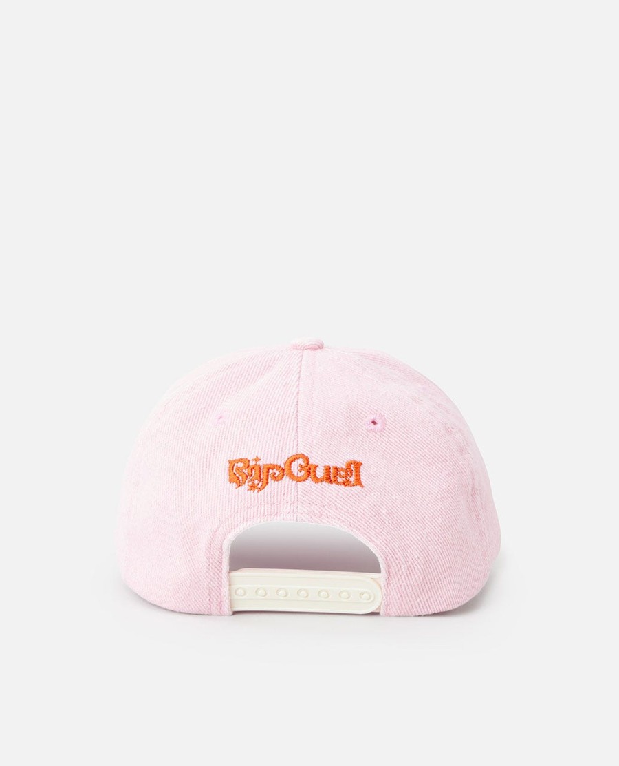 czapka z tkaniny washed twill – dziewczęca