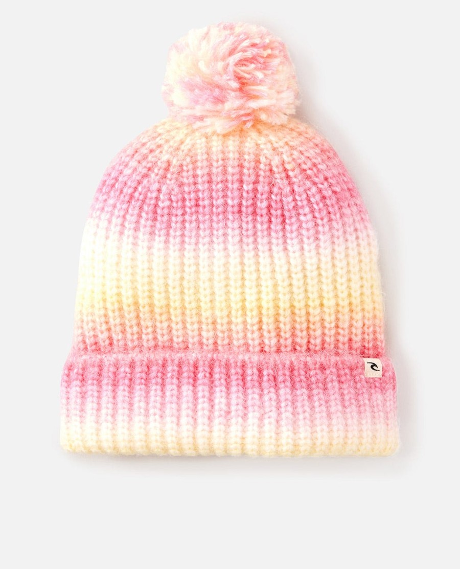 czapka fade reg pom pom beanie – dziewczęca