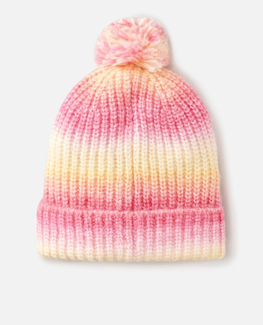 czapka fade reg pom pom beanie – dziewczęca