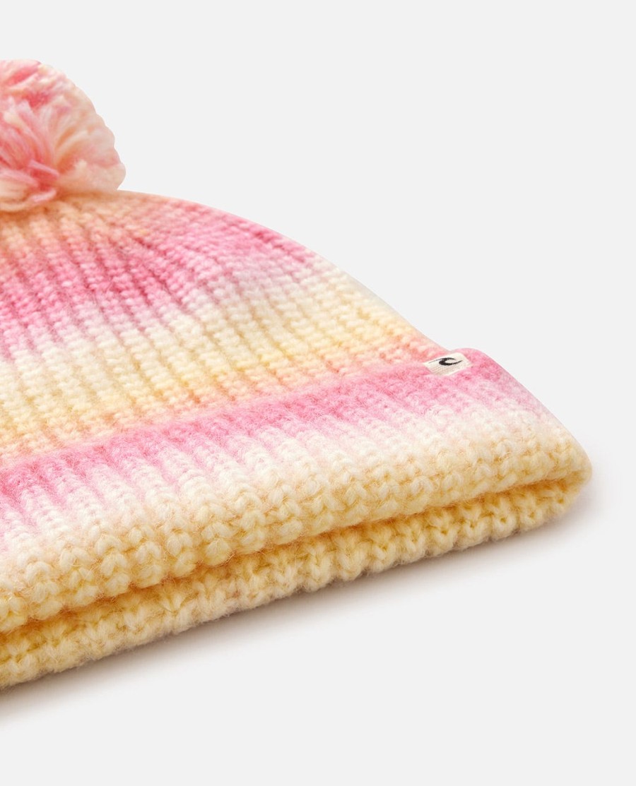 czapka fade reg pom pom beanie – dziewczęca