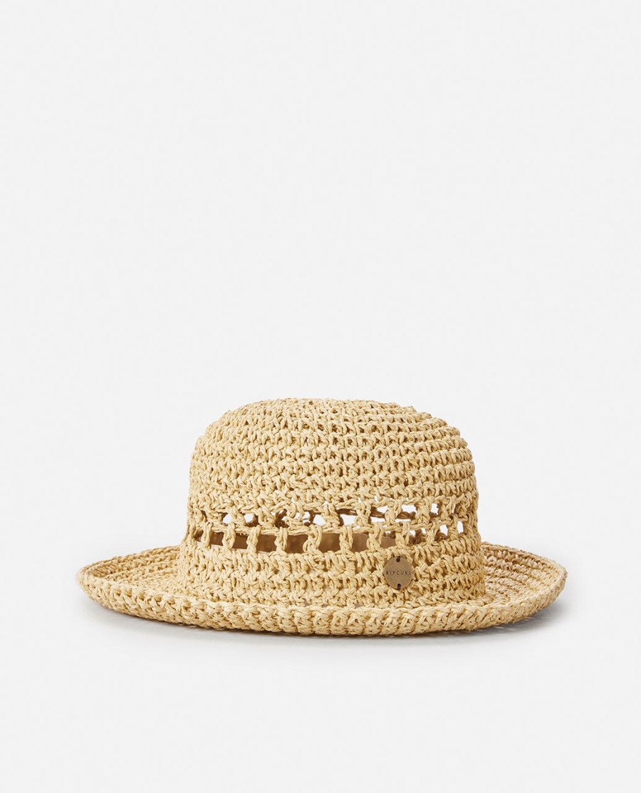 niezbędny szydełkowy kapelusz typu bucket