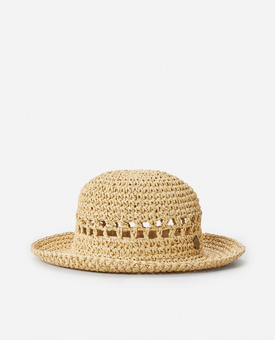 niezbędny szydełkowy kapelusz typu bucket