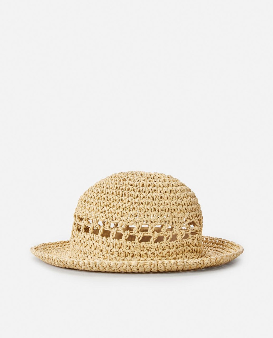 niezbędny szydełkowy kapelusz typu bucket