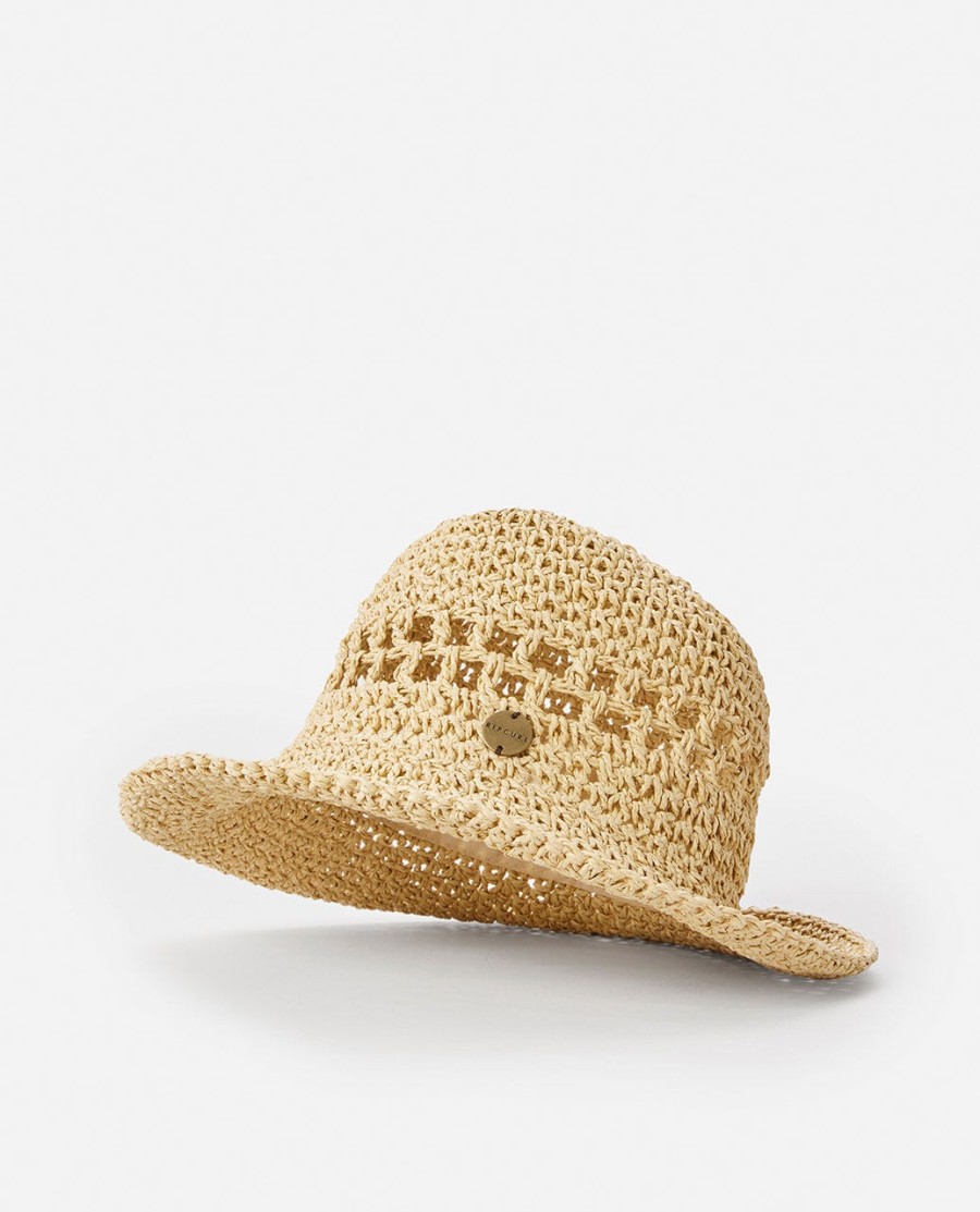 niezbędny szydełkowy kapelusz typu bucket