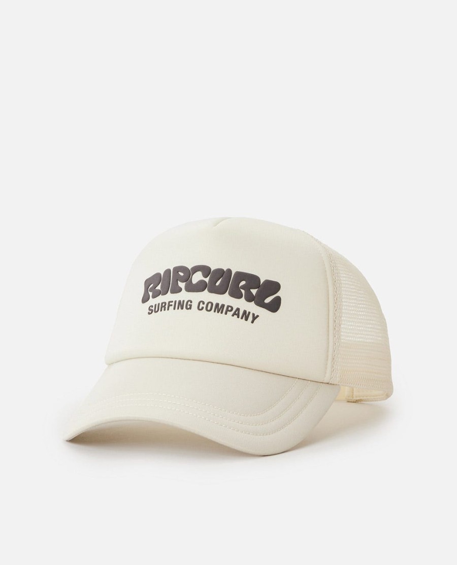 czapka typu trucker z daszkiem typu surf