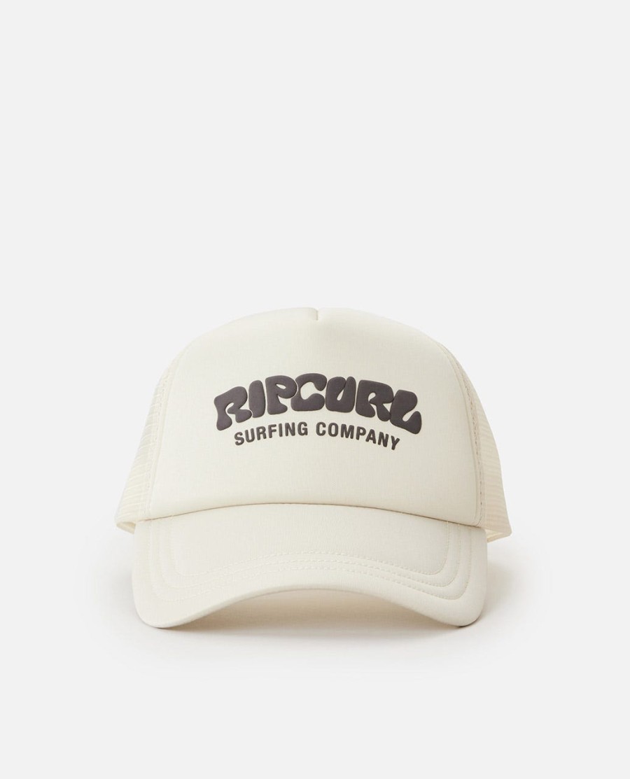 czapka typu trucker z daszkiem typu surf