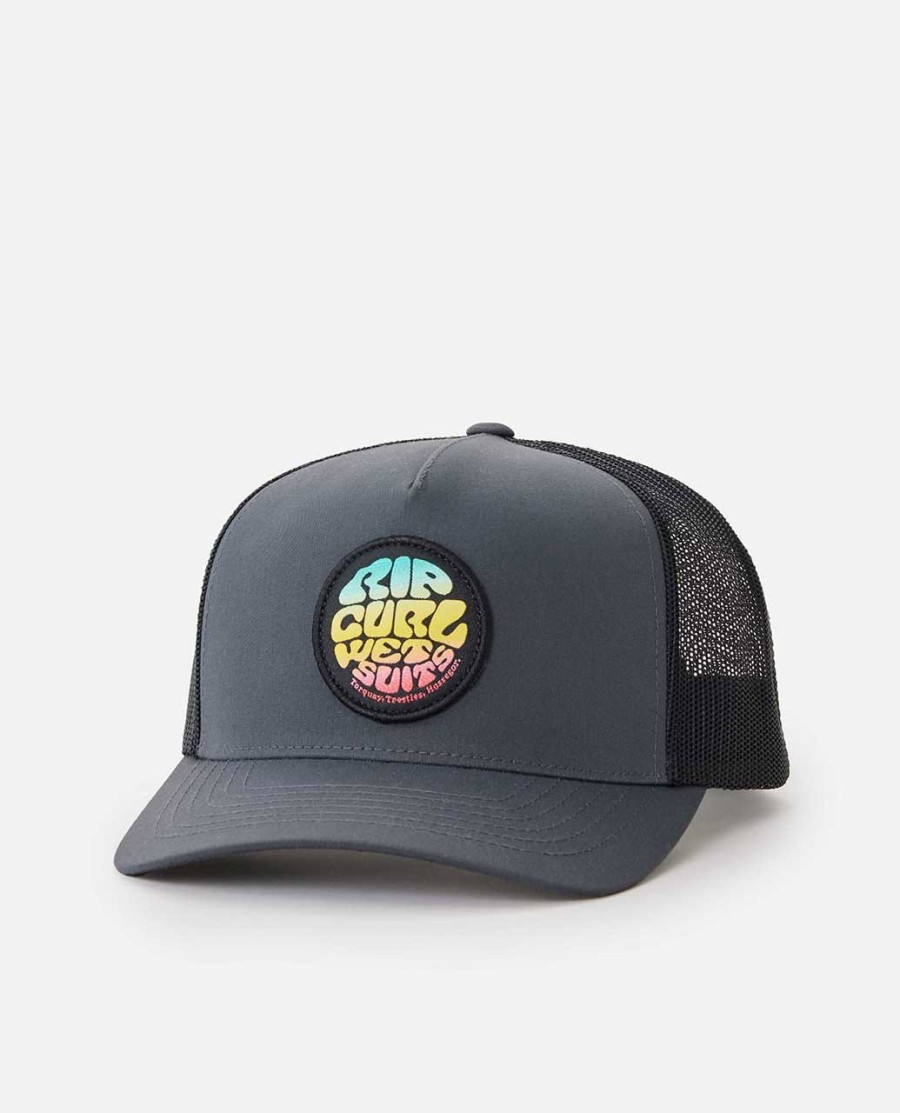 czapka typu trucker z daszkiem typu wetsuit icon