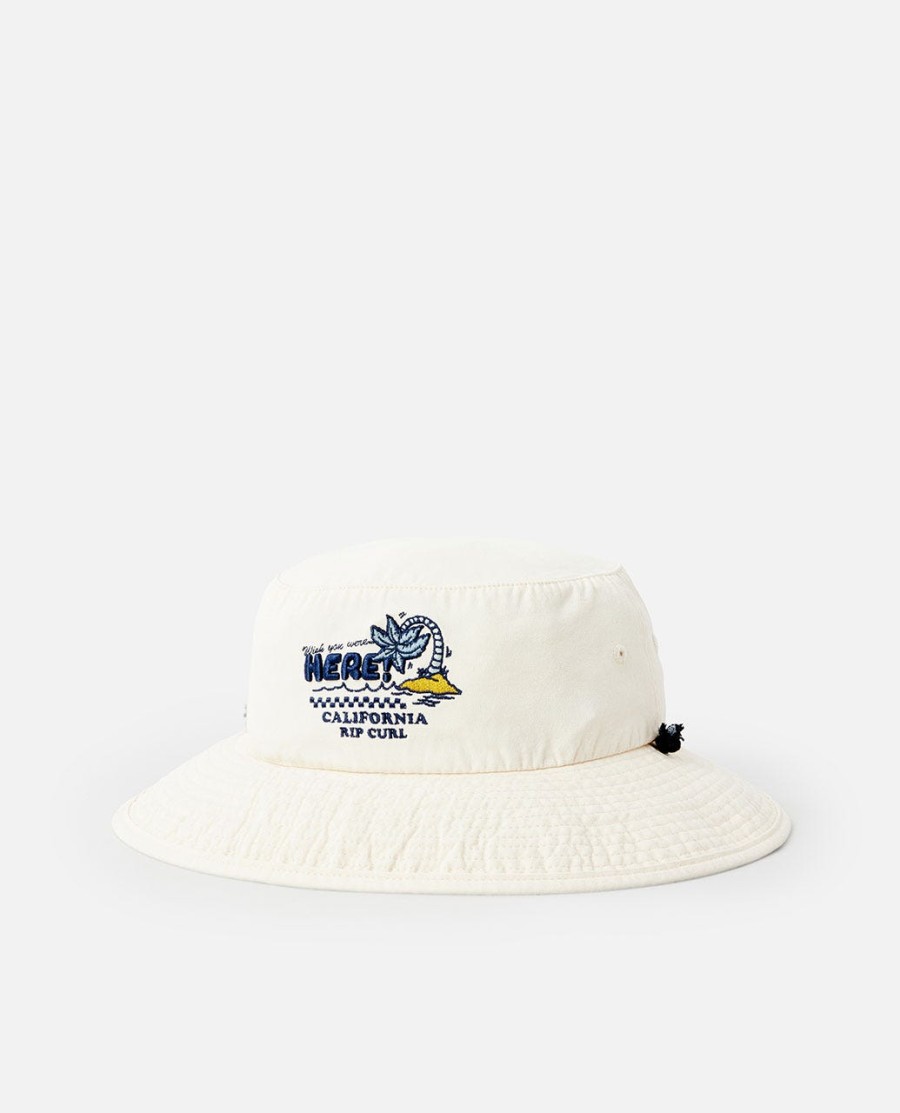 kapelusz desto mid brim