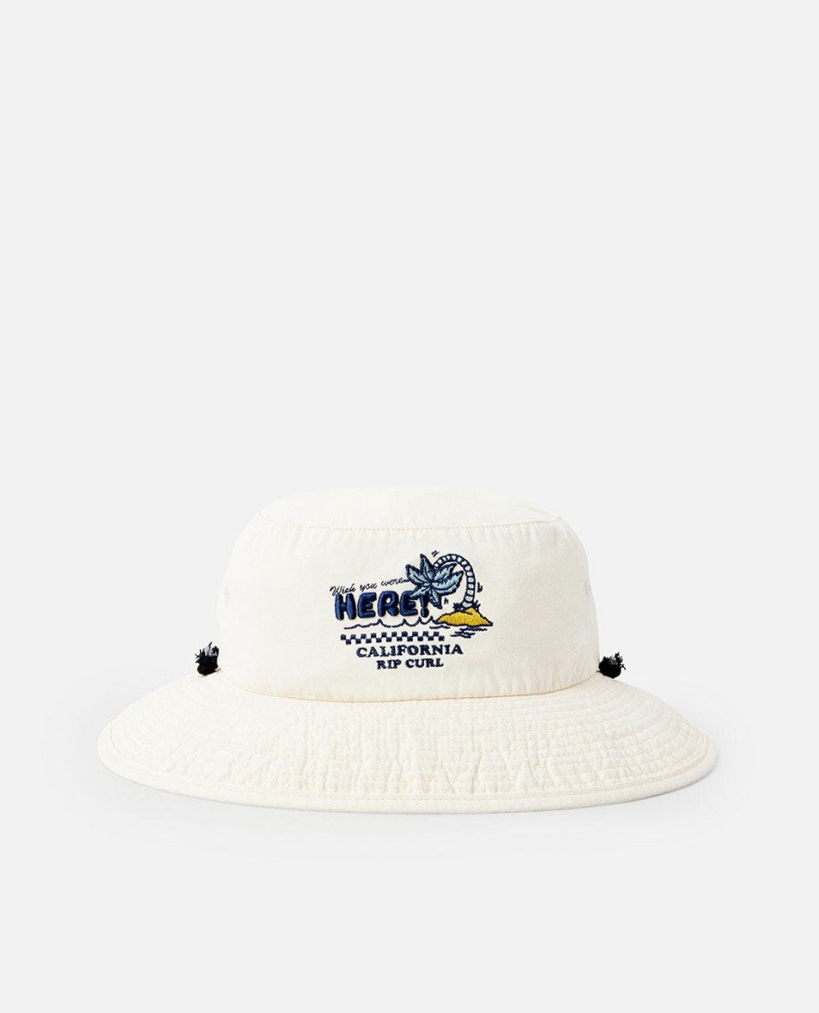 kapelusz desto mid brim