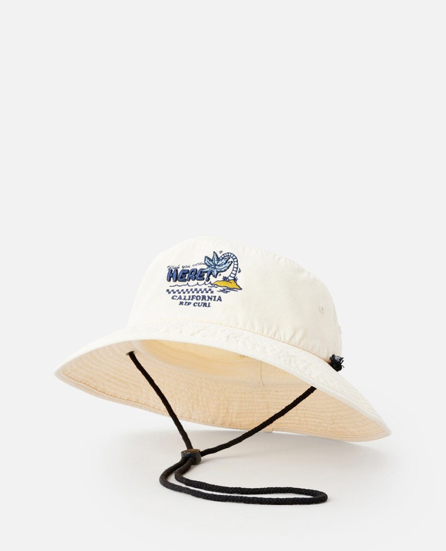 kapelusz desto mid brim