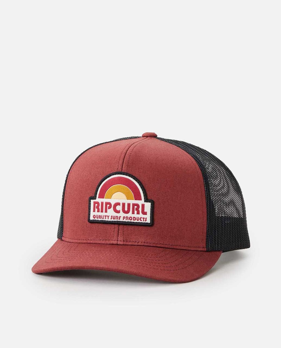 custom curve trucker