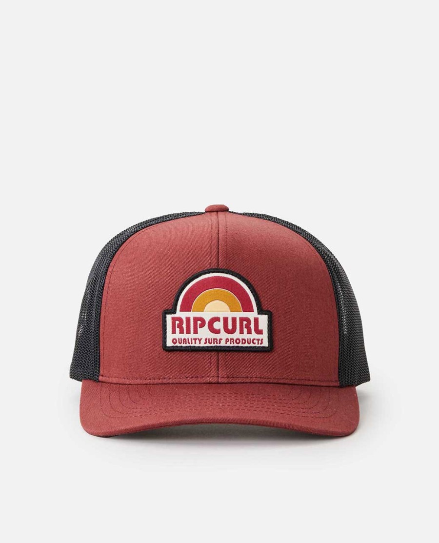 custom curve trucker
