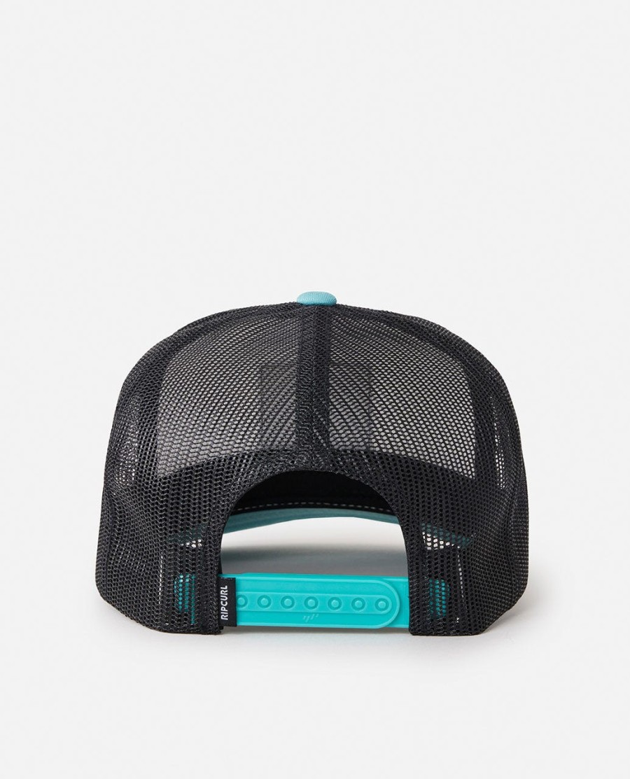 custom curve trucker