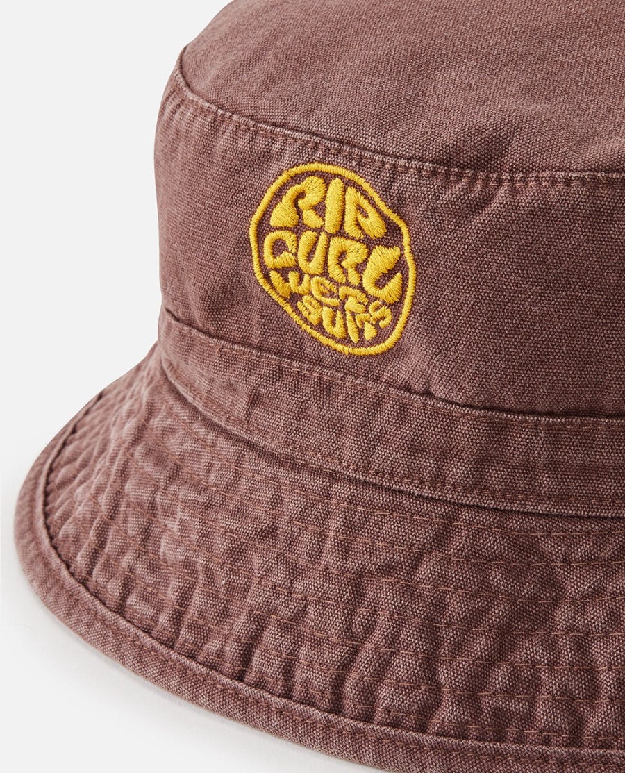 kapelusz typu bucket hat wetty icon