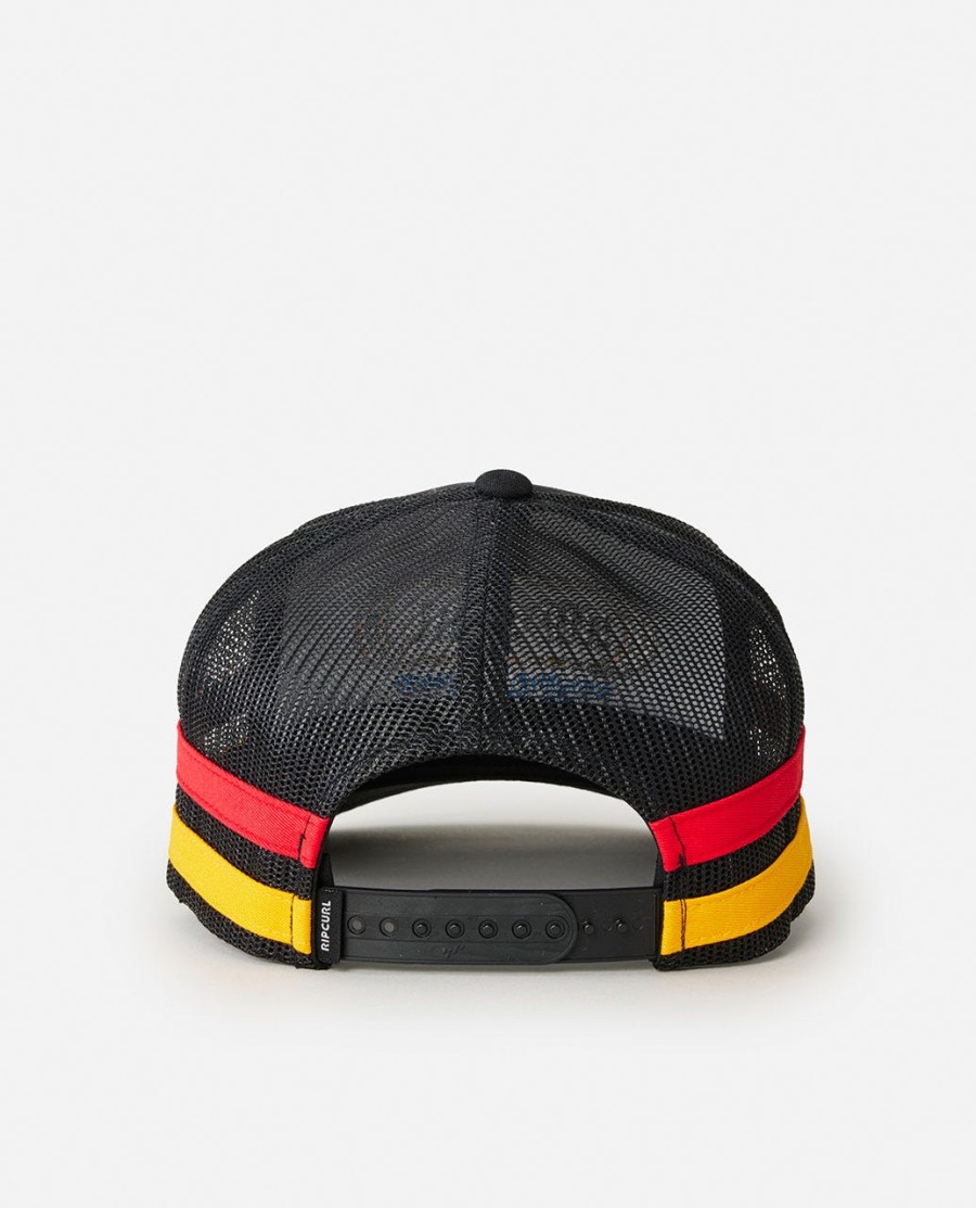 surf revival trucker