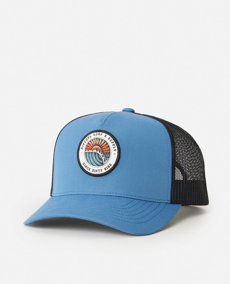 custom sunsets destination trucker
