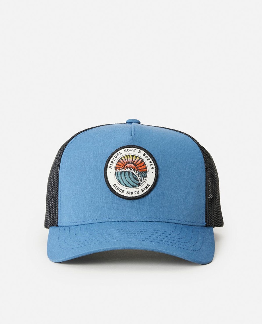 custom sunsets destination trucker