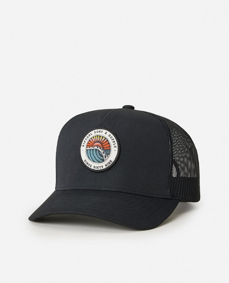custom sunsets destination trucker