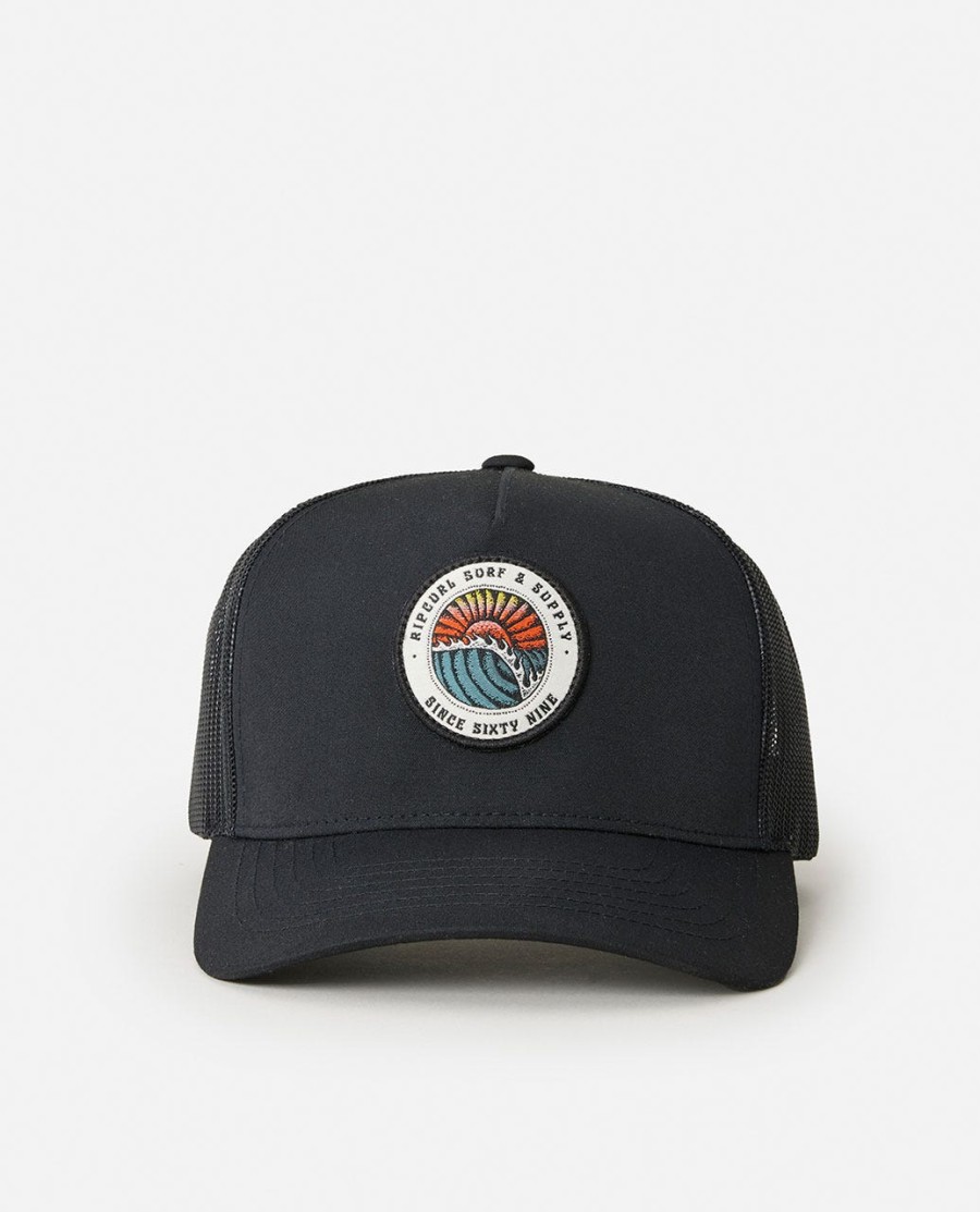 custom sunsets destination trucker