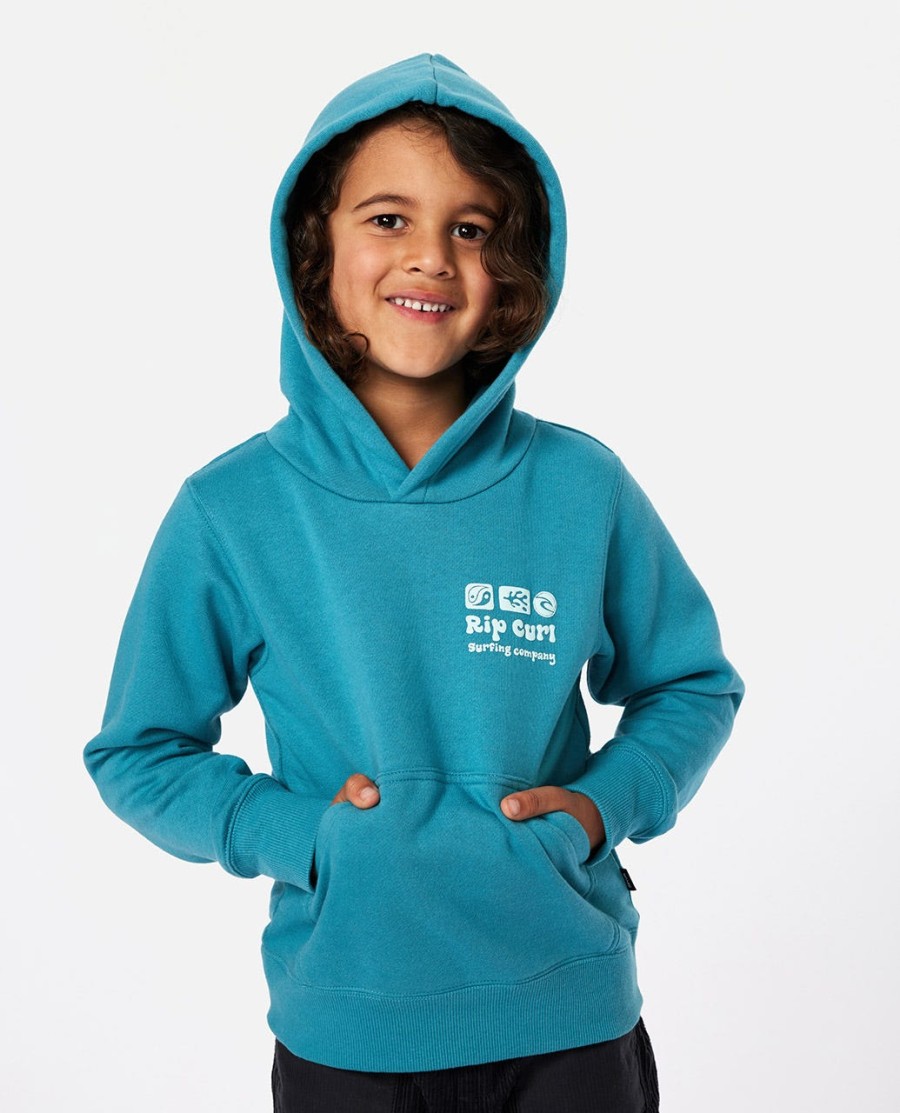 surf geo hood – chłopcy 1–8 lat