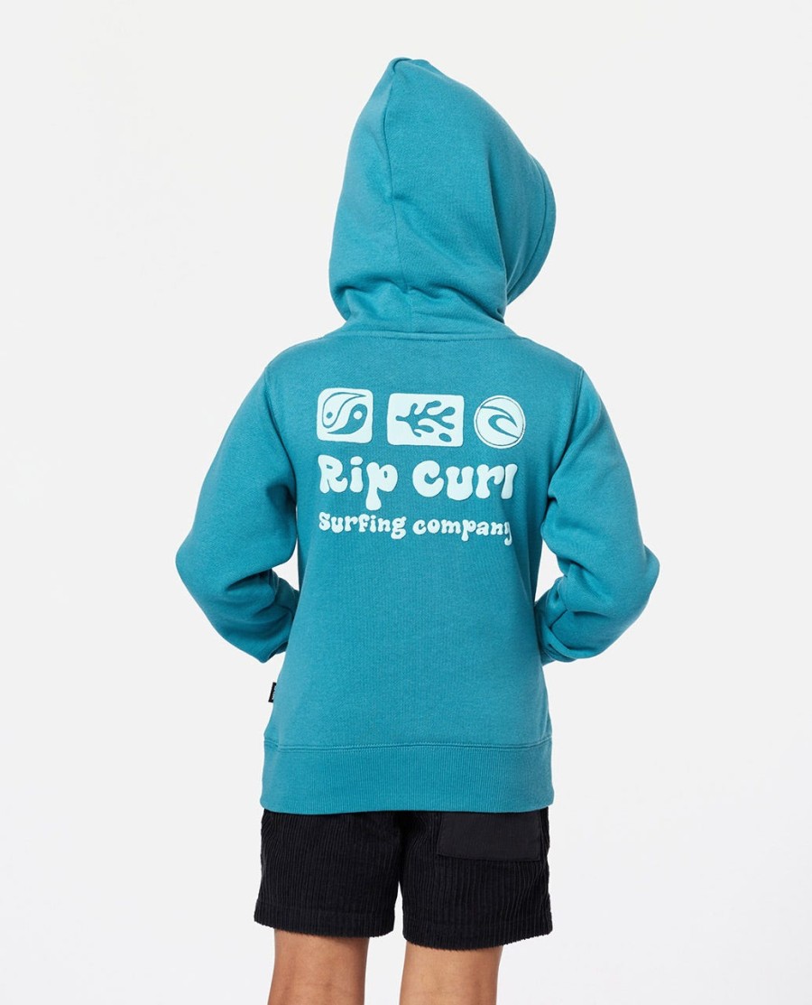 surf geo hood – chłopcy 1–8 lat