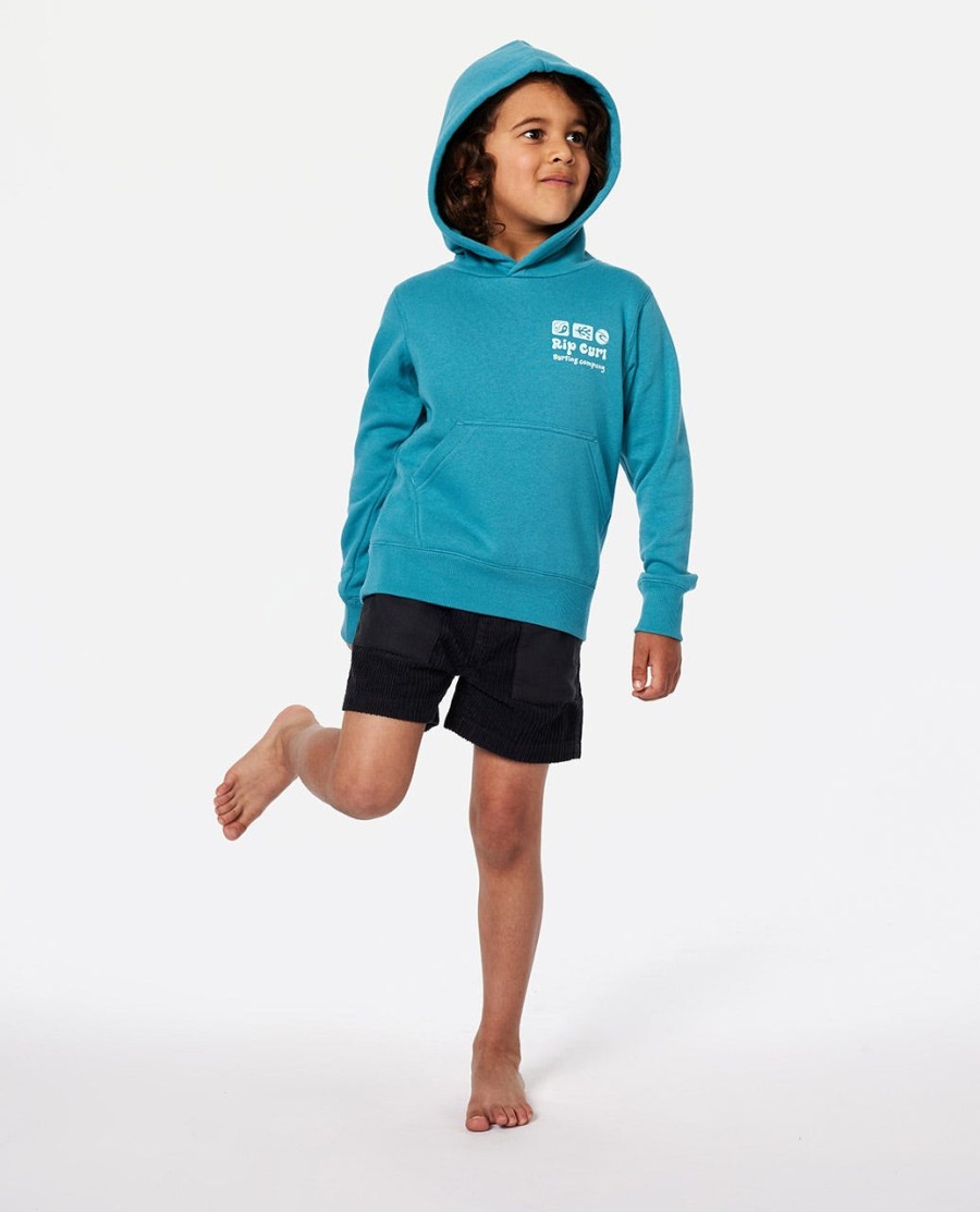 surf geo hood – chłopcy 1–8 lat