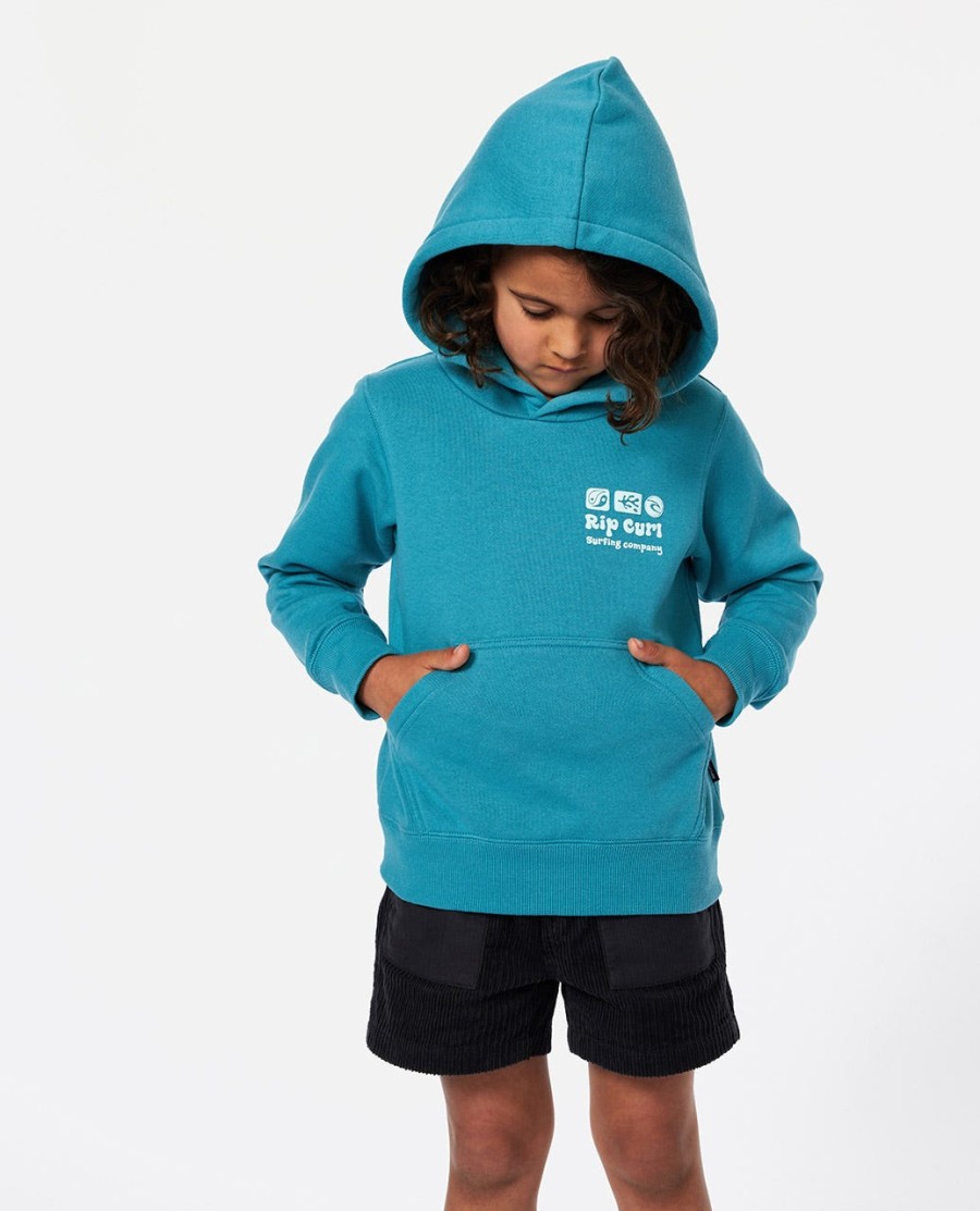 surf geo hood – chłopcy 1–8 lat