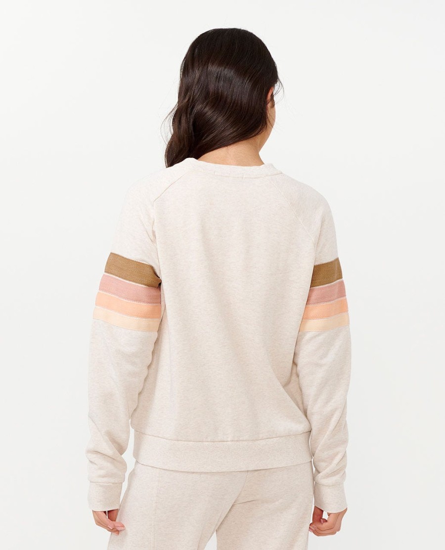 high tide raglan crew