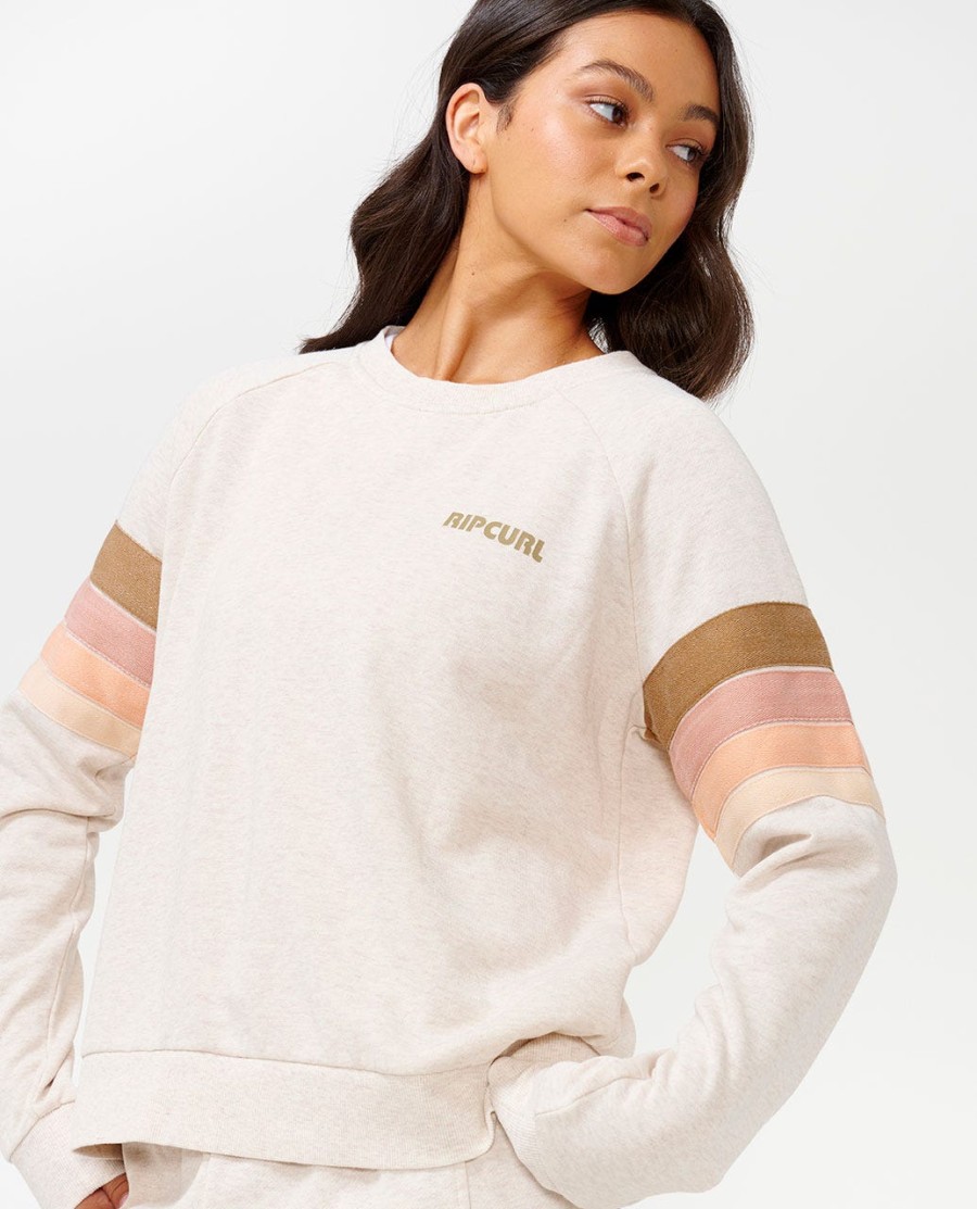high tide raglan crew