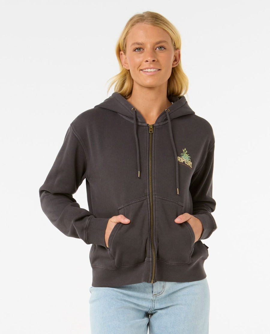 la paloma relaxed zip through
