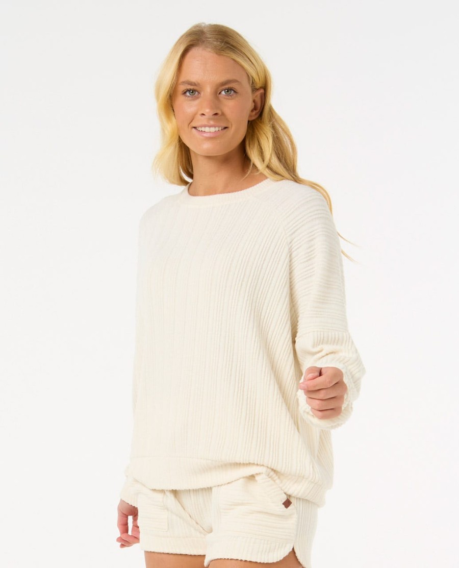 przytulny sweter typu raglan